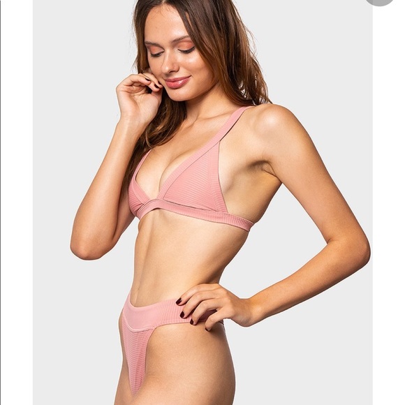 Black Bough pink bikini - Picture 4 of 5